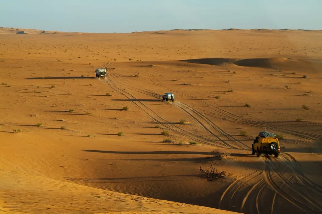 Sahara desert adventures, 4*4 adventure