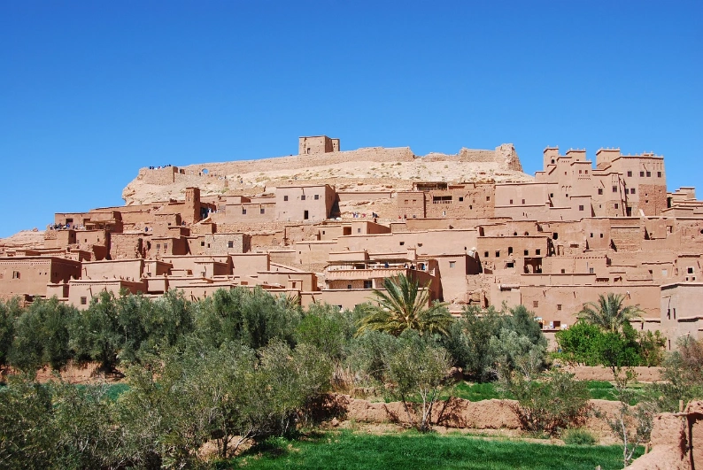kasbahs ait ben haddou, Ouarzazate