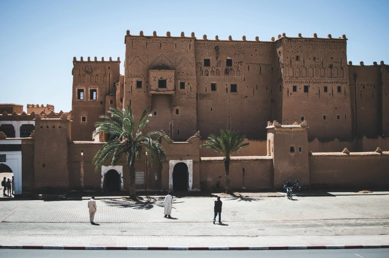 kasbahs in Ouarzazate, Morocco