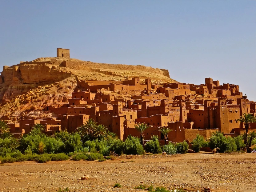 Things to visit in morocco, Ait ben haddou Ouarzazate