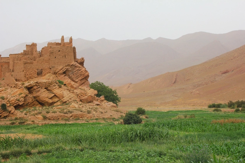 kasbah in Ouarzazate