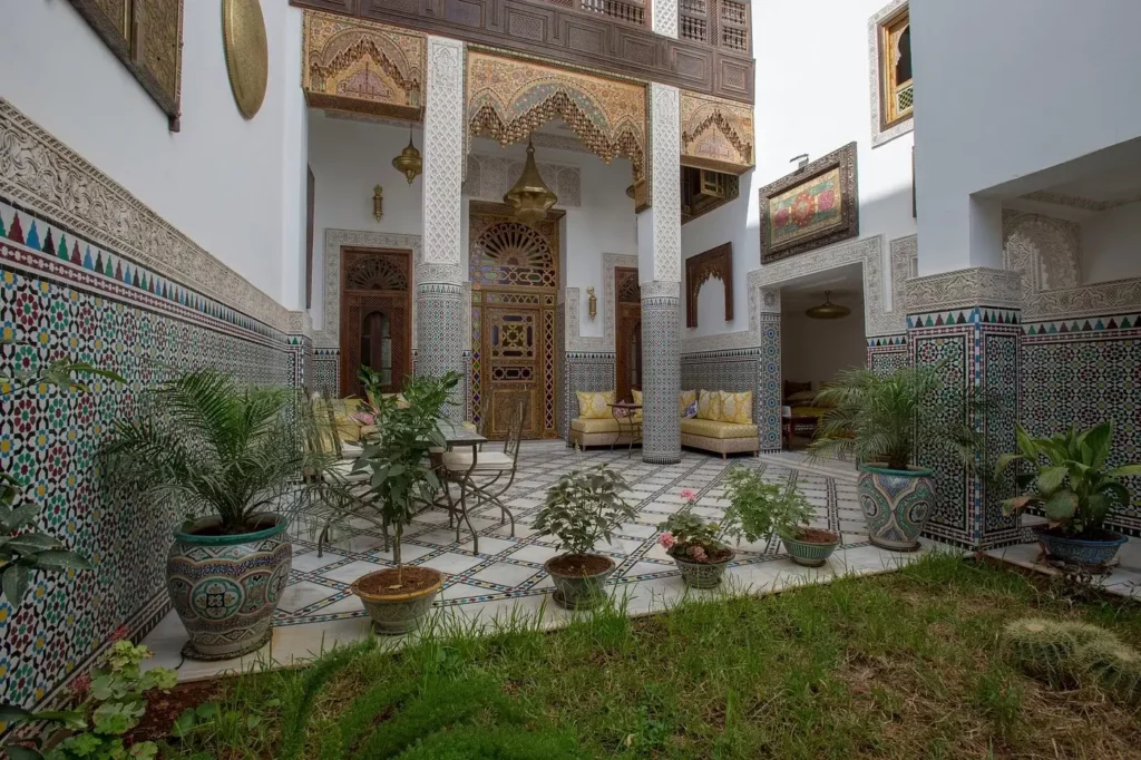 riad Fez Mahal, among the best riads in Fez city.