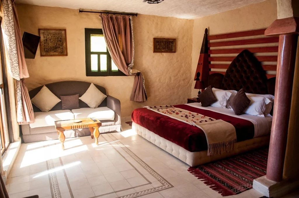 a room in riad Medina Essaouira