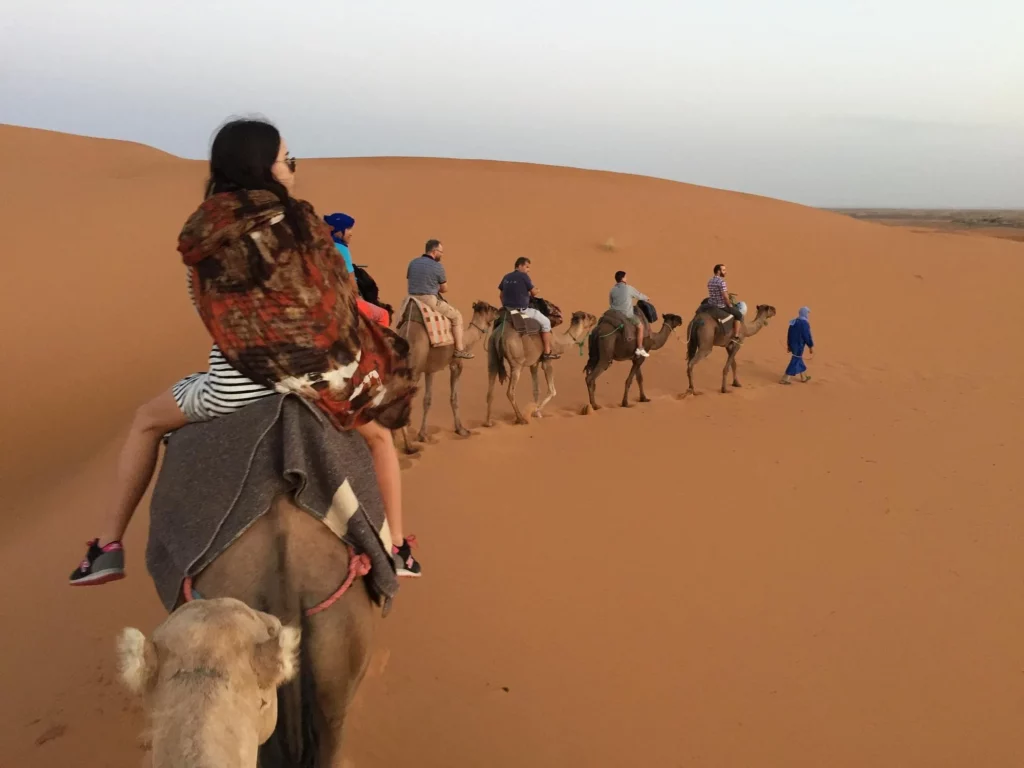 Erg Chebbi, desert trips from Marrakech