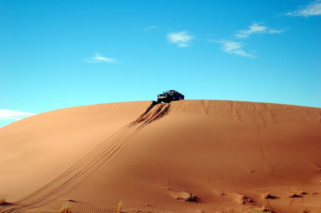 morocco deserts