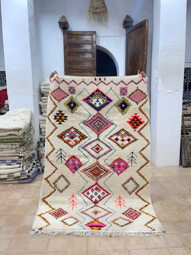 A Boucherouit rug