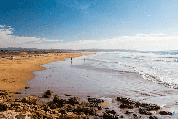 Sidi Kaouki's beach