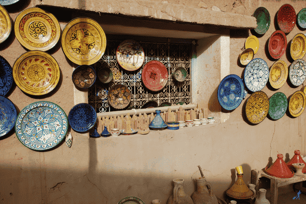 Handman craft in Zagora.