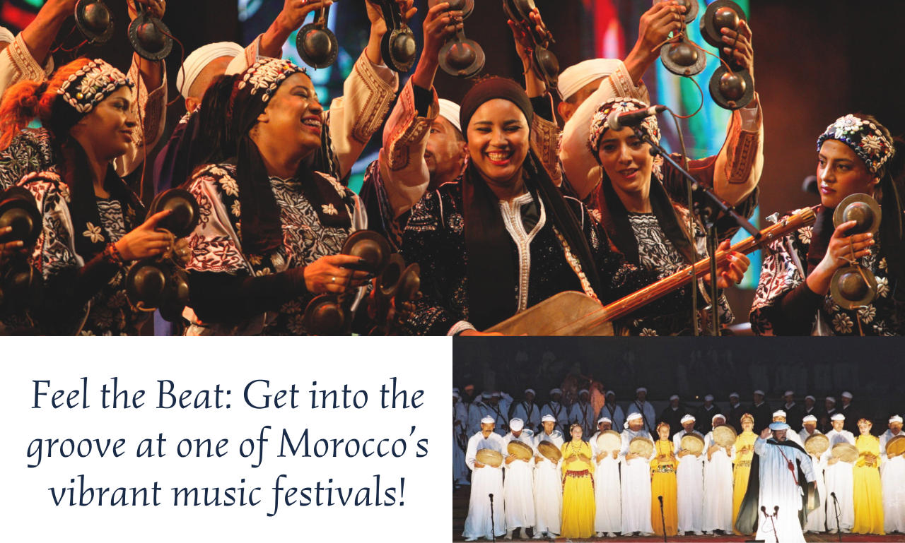 Morocco music festivals