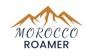 Logo of Morocco Roamer, a tourism brand.